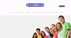 Desktop Screenshot of mundidiomas.com